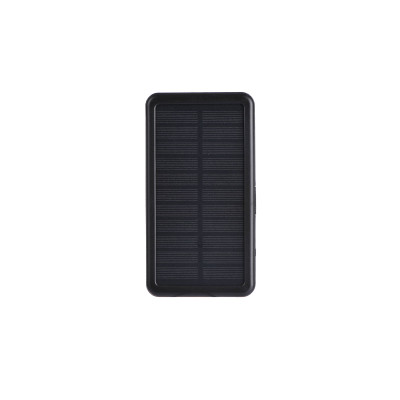 2E Портативний зарядний пристрій Power Bank Solar 20000mAh Black