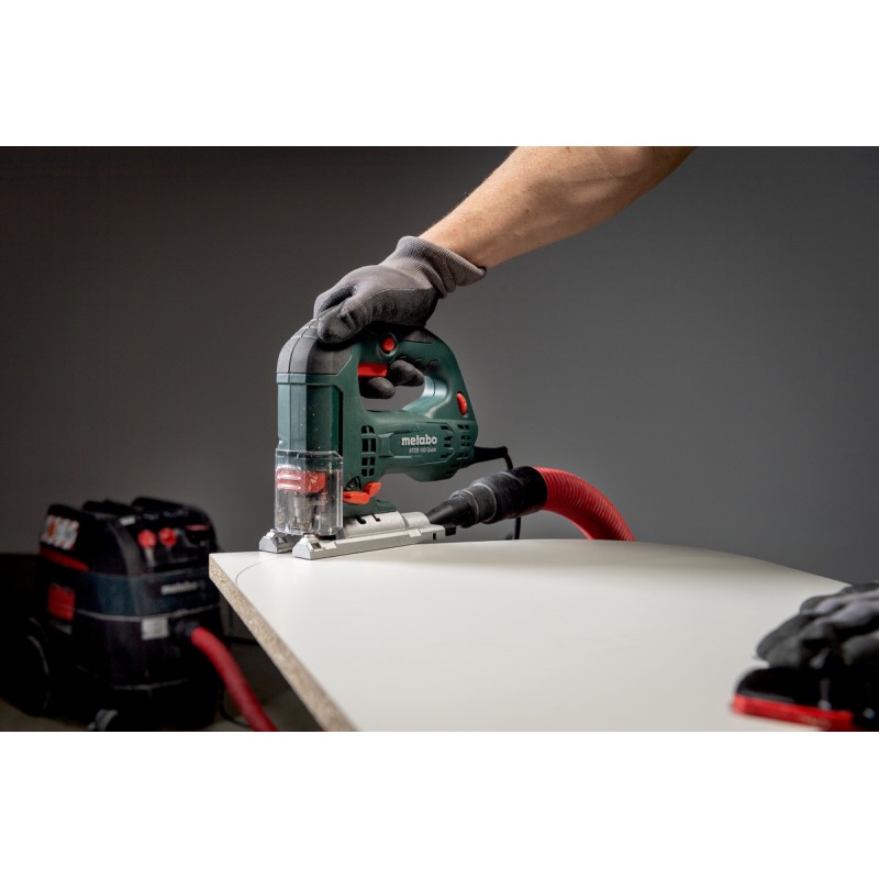 Metabo Лобзик STEB 100 QUICK , 710Вт, 22мм, 1000-3100об/хв, 2.1кг