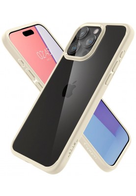 Spigen Чохол для Apple iPhone 15 Pro Max Ultra Hybrid Mute, Beige