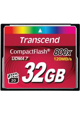 Transcend Карта пам'яті CF 32GB 800X