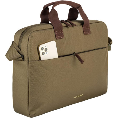Tucano Сумка Smart 15", зелена
