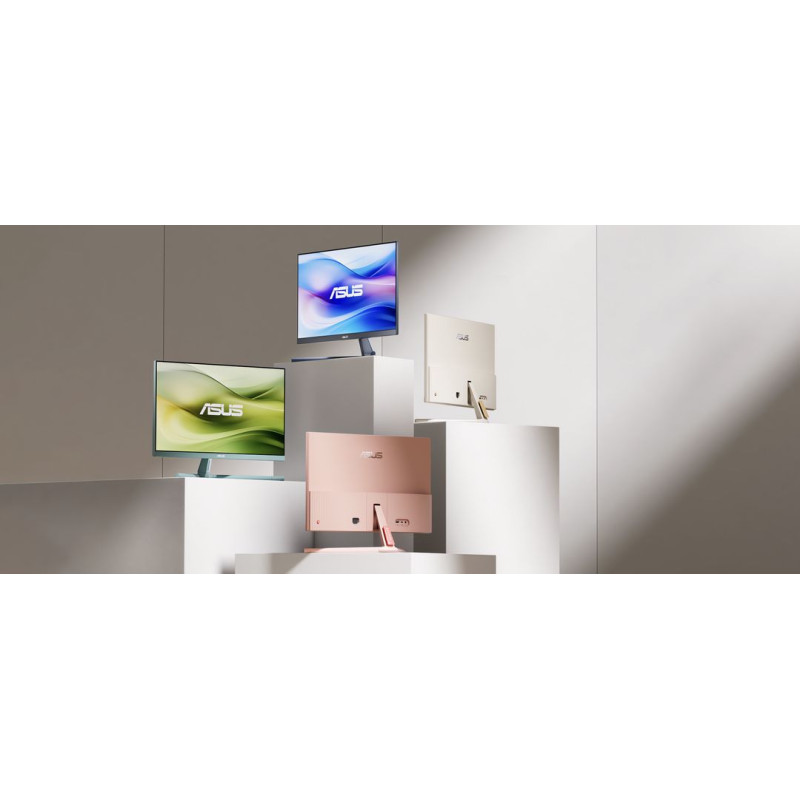ASUS Монітор 23.8" VU249CFE-B HDMI, USB-C, Audio, IPS, 100Hz, 1ms, AdaptiveSync