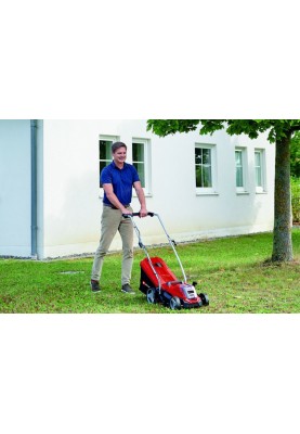 Einhell Газонокосарка+тример акумуляторна GE-CM 18/33 Li Set, PXC 18В, 1х4Аг, 33см, 30л, (3413260+3411123)