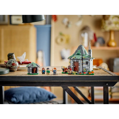 LEGO Конструктор Harry Potter Хатинка Геґріда: Несподівані гості