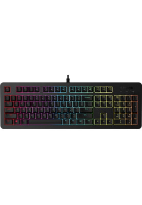 Lenovo Клавіатура мембранна Legion K300 104key, USB-A, EN/UKR, RGB, чорний