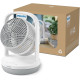 Philips Вентилятор Philips настільний Series 2000, 22см, 28Вт, таймер, поворот 180, білий