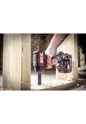 Skil Гайковерт ударний 3265 CA Compact безщітковий 20В 1х5А·рік до 2850об·хв 250Нм 0.9кг