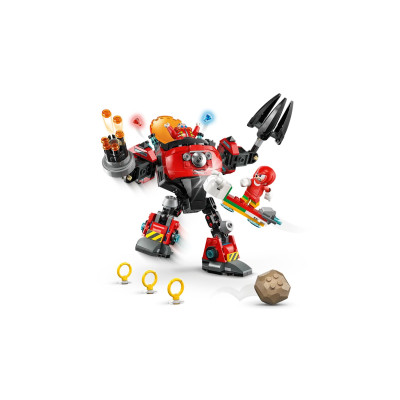 LEGO Конструктор Sonic Knuckles vs. Dr. Eggman Egg Crusher Mech