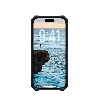 UAG Чохол UAG для iPhone 17 Pro, Essential Armor MagSafe, Black