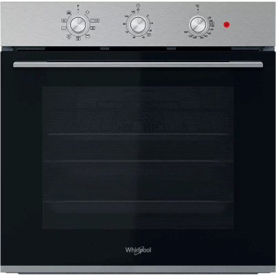 Whirlpool Духова шафа Whirlpool електрична, 71л, A, конвекція, нерж