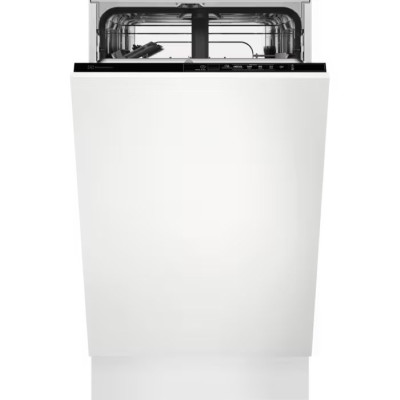 Electrolux Посудомийна машина Electrolux вбудована, 9компл., F, 45см, інвертор, чорний
