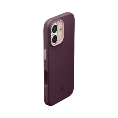 Spigen Чохол Spigen для iPhone 17, Nano Pop MagFit, Burgundy Bean Spigen Чохол Spigen для iPhone 17, Nano Pop MagFit, Burgundy Bean