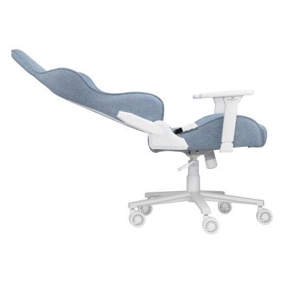 2E Gaming Крісло BUSHIDO II WE, тканина, 3D-Armrests, блакитний світлий 2E Gaming Крісло BUSHIDO II WE, тканина, 3D-Armrests, блакитний світлий