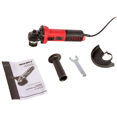 Vitals Шліфмашина кутова Professional Ls 1213a BL 125мм 1300Вт 11000об/хв 1.6кг Vitals Шліфмашина кутова Professional Ls 1213a BL 125мм 1300Вт 11000об/хв 1.6кг