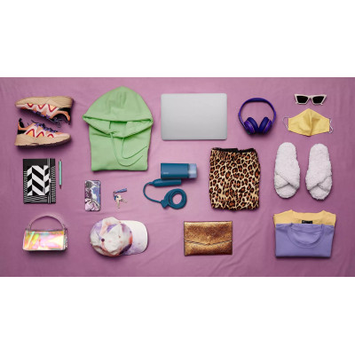 Philips Відпарювач компактний 3000 Series, 1000Вт, 100мл, постійна пара - 20гр, складана ручка, синій