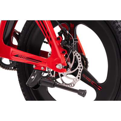 Miqilong Дитячий велосипед UC Червоний 20` HBM-UC20-RED
