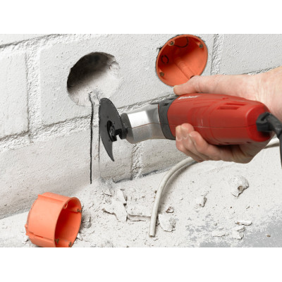 Einhell Набір насадок для реноватора 4 шт, для плитки, KWB 708750