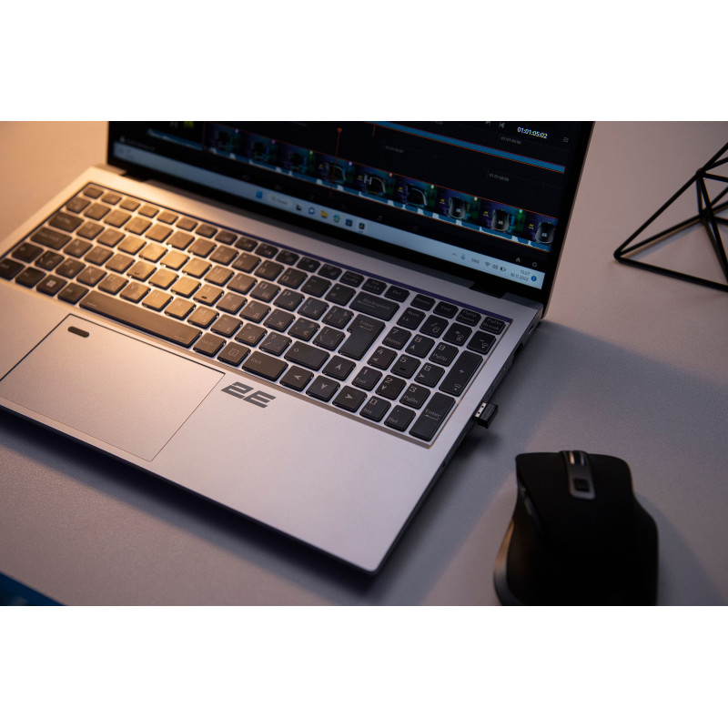 2E Ноутбук Complex Pro 15 15.6FHD IPS AG/Intel i5-1240P/8/512F/int/DOS