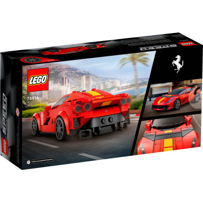 LEGO Конструктор Speed Champions Ferrari 812 Competizione