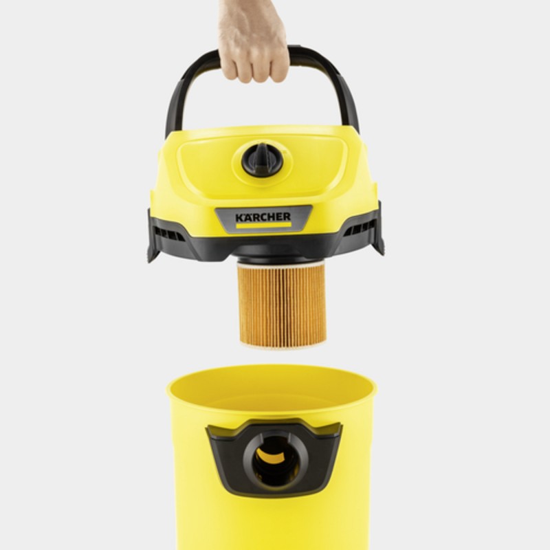 Karcher Пилосос WD 3 V-19/6/20 господарський, 1000 Вт, 19л, 6м