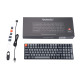 Keychron Клавіатура K4 100 Key Aluminum Frame Hot-Swap Gateron RGB Red