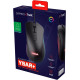 Trust Миша GXT924 YBAR+, USB-A, Чорний