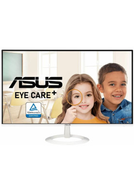 ASUS Монітор 27" VZ27EHF-W HDMI, Audio, IPS, 100Hz, 1ms, AdaptiveSync, White