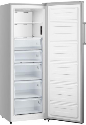 Gorenje Морозильна камера, Висота - 172см, Глибина-60 см, 240л, А++, NF, Дисплей, 11 кг/24 г, сірий