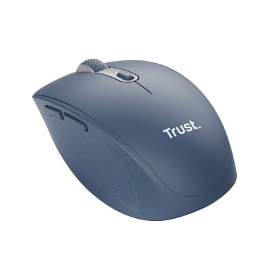 Trust Миша OZZA compact, BT/WL/USB-A, синій
