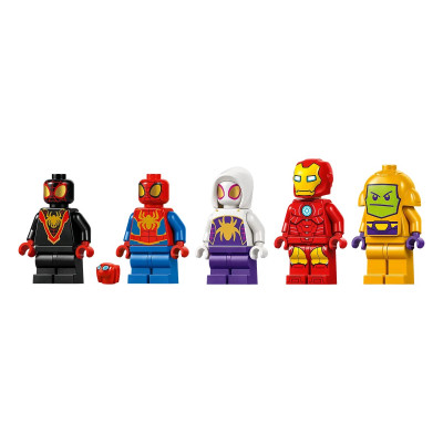 LEGO Конструктор Spidey Павутинна штаб-квартира команди Павука