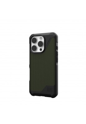 UAG Чохол для iPhone 16 Pro, Metropolis LT Magsafe, Kevlar Olive