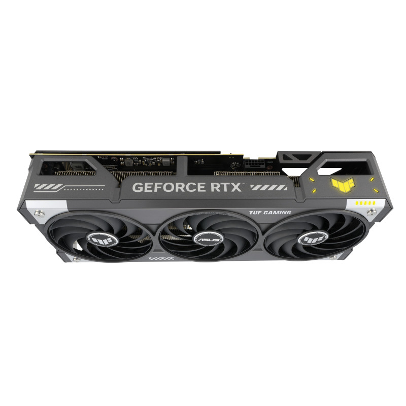 ASUS Відеокарта GeForce RTX 5070 12GB GDDR7 OC TUF-RTX5070-O12G-GAMING