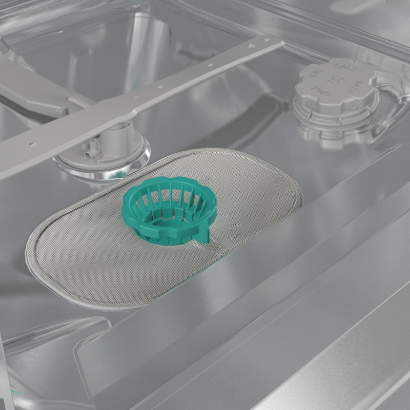 Gorenje Посудомийна машина вбудовувана, 13компл., A++, 60см, AquaStop, 2 кошика, білий
