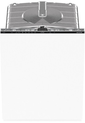 Gorenje Посудомийна машина вбудовувана, 13компл., A++, 60см, AquaStop, 2 кошики, білий