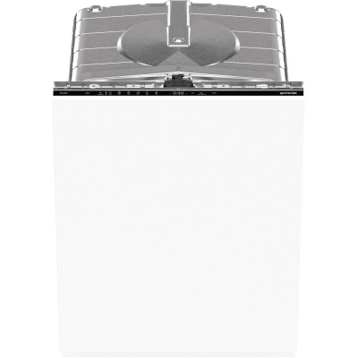 Gorenje Посудомийна машина вбудовувана, 13компл., A++, 60см, AquaStop, 2 кошики, білий