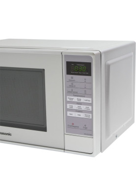 Panasonic Мікрохвильова піч Panasonic, 20л, електр.управл., 800Вт, дисплей, сріблястий