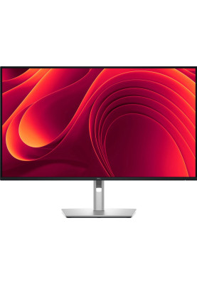Dell Монітор 31.5" P3225QE HDMI, DP, USB-C, RJ-45, IPS, 3840x2160, 100Hz, sRGB 99%, Pivot