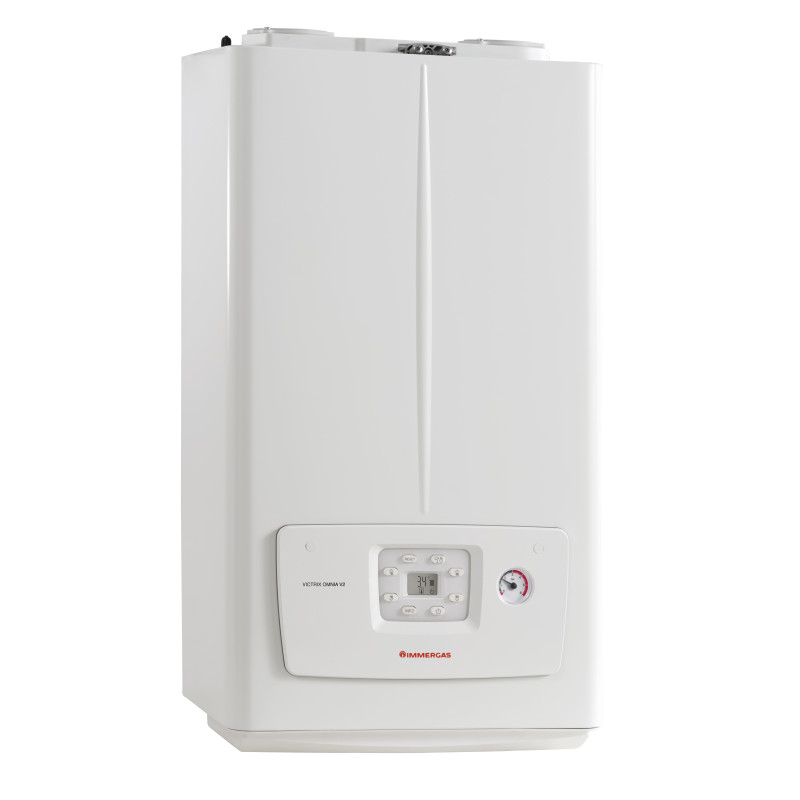 Immergas Котел газовий Victrix Omnia V2 конденсаційний двоконтурний 20/26 кВт