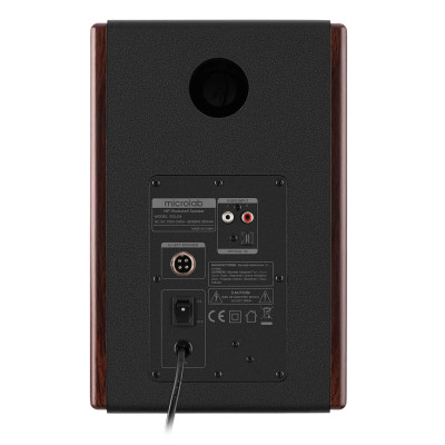 Microlab Акустична система SOLO 5 2.0, 90w, mini-jack/bluetooth, коричневий Microlab Акустична система SOLO 5 2.0, 90w, mini-jack/bluetooth, коричневий