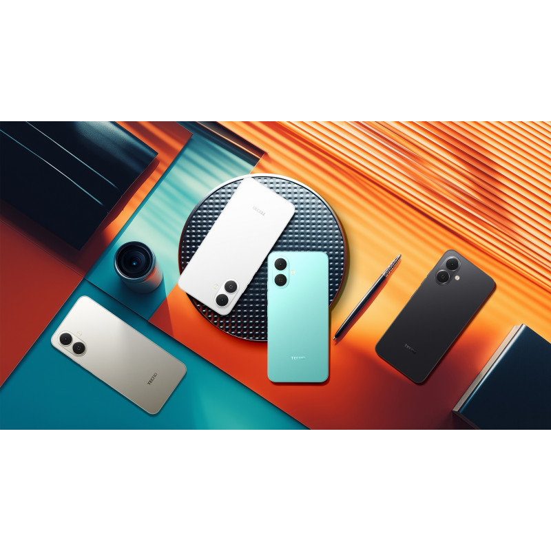 TECNO Смартфон Spark Go 2 (KM4) 6.67" 3/64ГБ, 2SIM, 5000мА•год, Ink Black