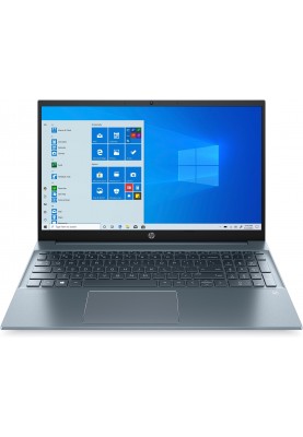 HP Pavilion 15-eh0000ua[Ноутбук Pavilion 15-eh1010ua 15.6" FHD IPS AG, AMD R3 5300U, 8GB, F512GB, UMA, Win10, синій]