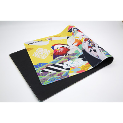 Varmilo Килимок для миші Lovebirds Gold Desk Mat XL (900х400х3мм)
