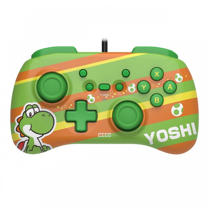 Hori Геймпад провідний Horipad Mini (Yoshi) для Nintendo Switch, Green