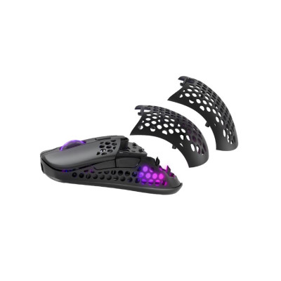 Cherry Xtrfy Миша M42, WL/USB-A, RGB, чорний