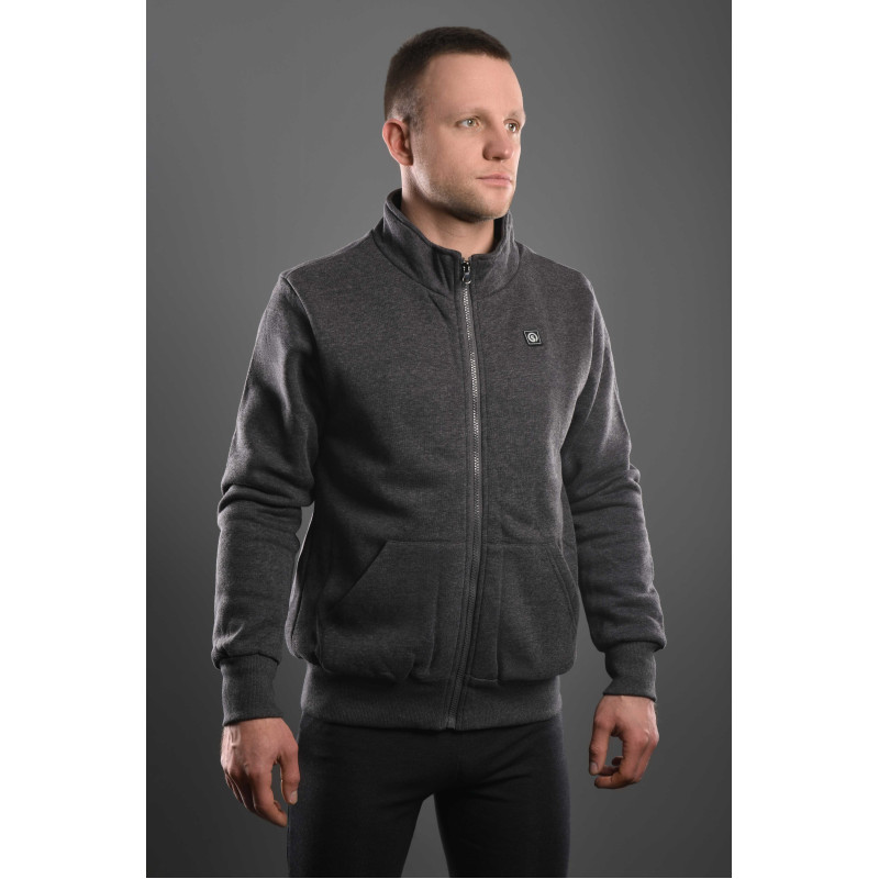 2E Tactical Кофта з підігрівом Heat Power Grey, розмір XXL