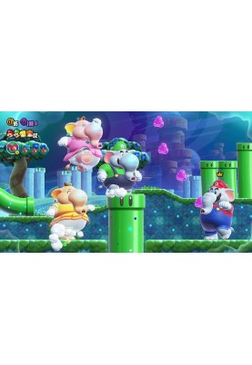 Games Software Game Super Mario Bros.Wonder (Switch)