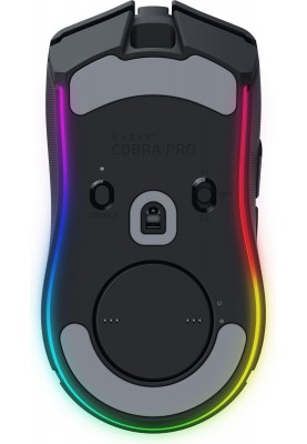 Razer Миша Cobra Pro, RGB, USB-A/WL/BT, чорний