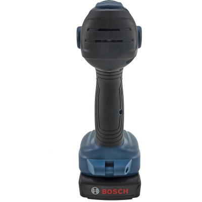 Bosch Шурупокрут-дриль акумуляторний GSR 180-LI, 18В 2х2Аг, 54Нм, 450/1700об/хв, 1.6кг
