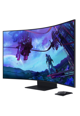 Samsung Монитор 57" Odyssey ARK 2nd Gen. G97NC HDMI, DP, USB, BT, VA, 3840x2160, 165Hz, 1ms