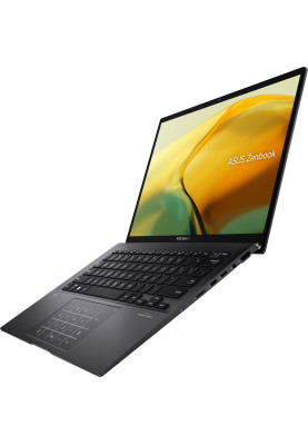 ASUS Ноутбук Zenbook 14 UM3402YA-KP698 14" WQXGA IPS, AMD R5-7530U, 16GB, F1TB, UMA, NoOS, Чорний
